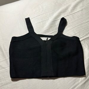 Guess Woman Crop Tank Top